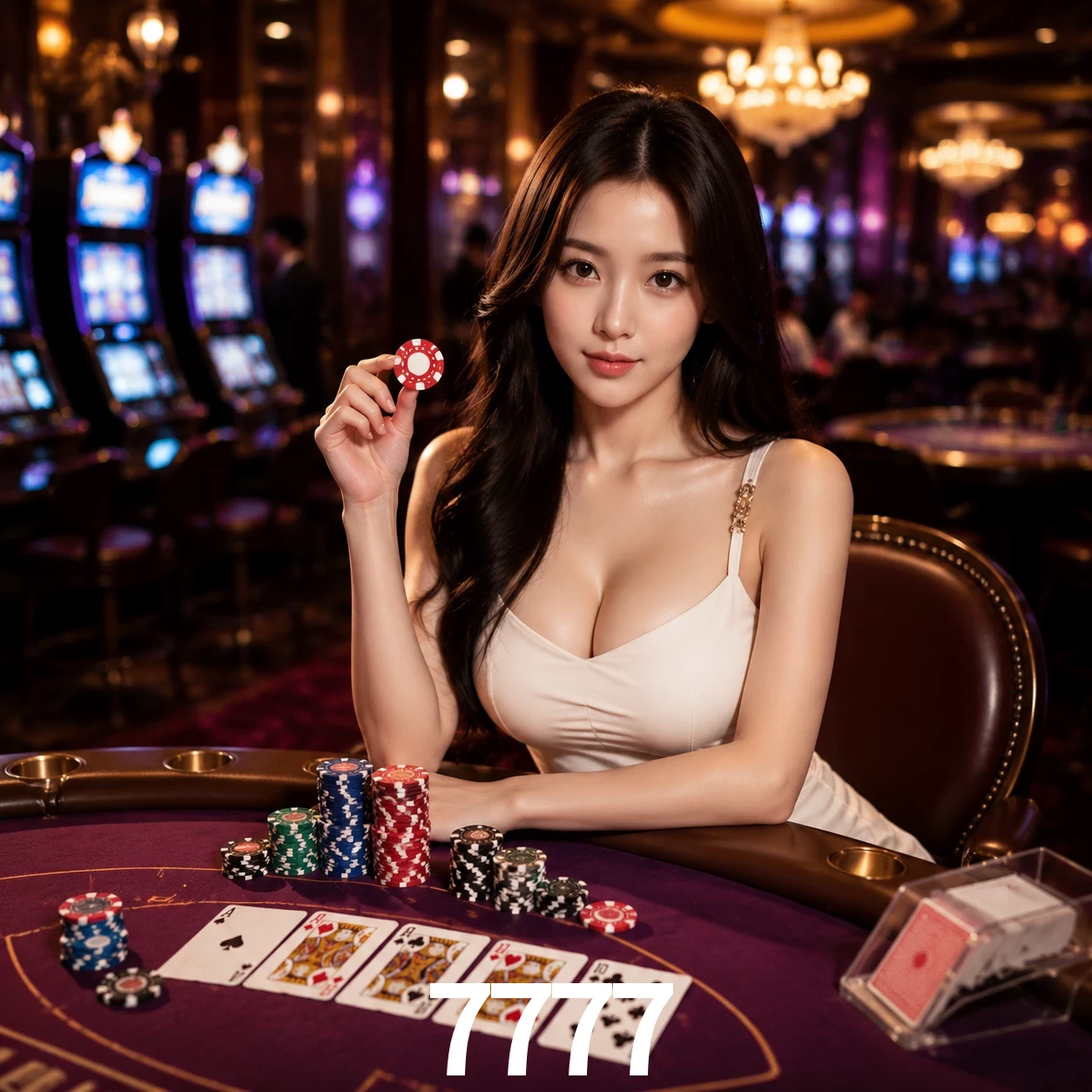 Cassino ao vivo 7777 dealers